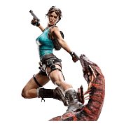 Socha Tomb Raider 1/4 Lara Croft The Lost Valley 80 cm - Vážně poškozený obal
